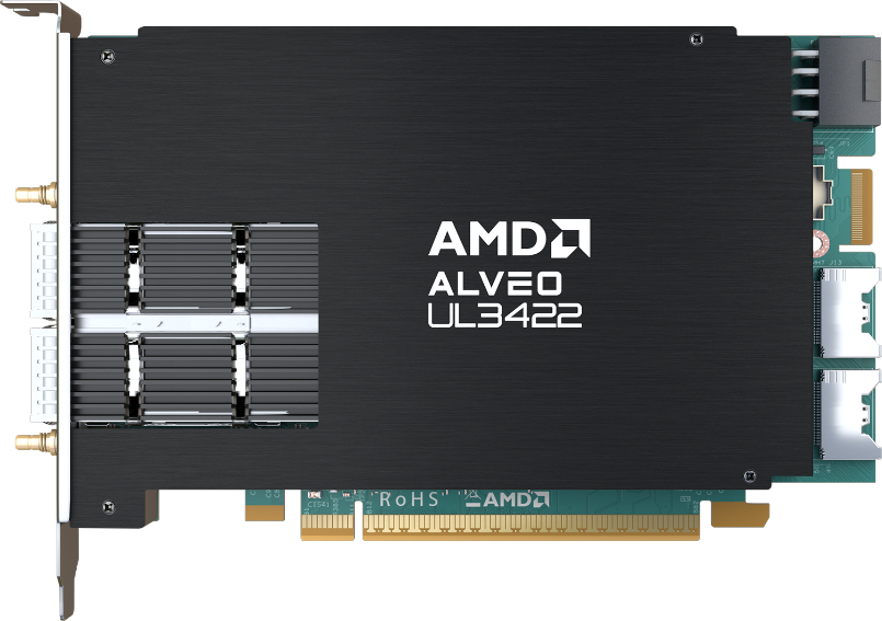 AMD 以全球极快的纤薄尺寸电子交易加速卡扩展 Alveo 产品组合，助力广泛且具性价比的服务器部署